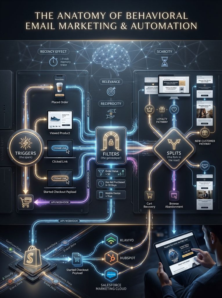 Core Concept: The Anatomy of Behavioral Email Marketing and Automation