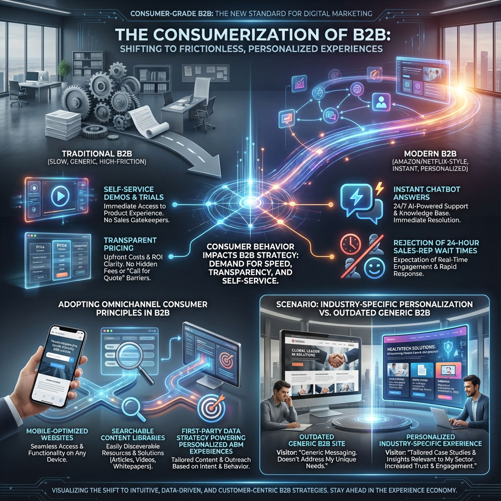Deep Dive: The B2B Consumerization
