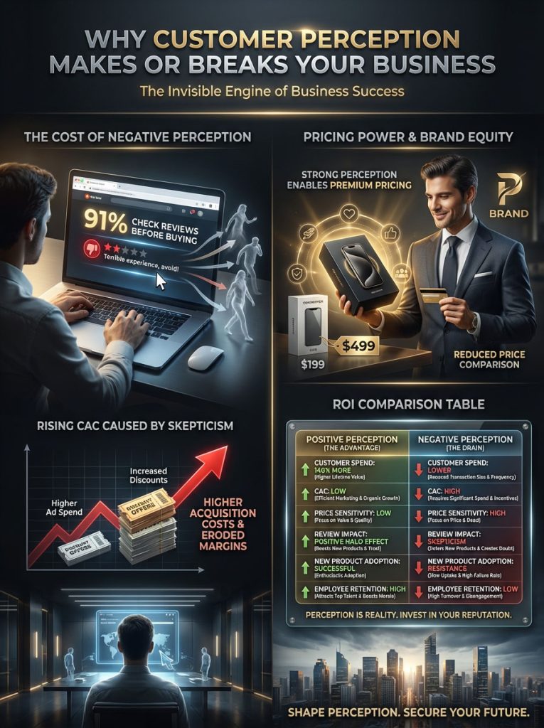 The Financial Reality: Why Customer Perception Makes or Breaks Your Business