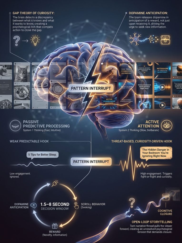 The Neuro-Linguistic Science Behind High-Performing Viral Hooks