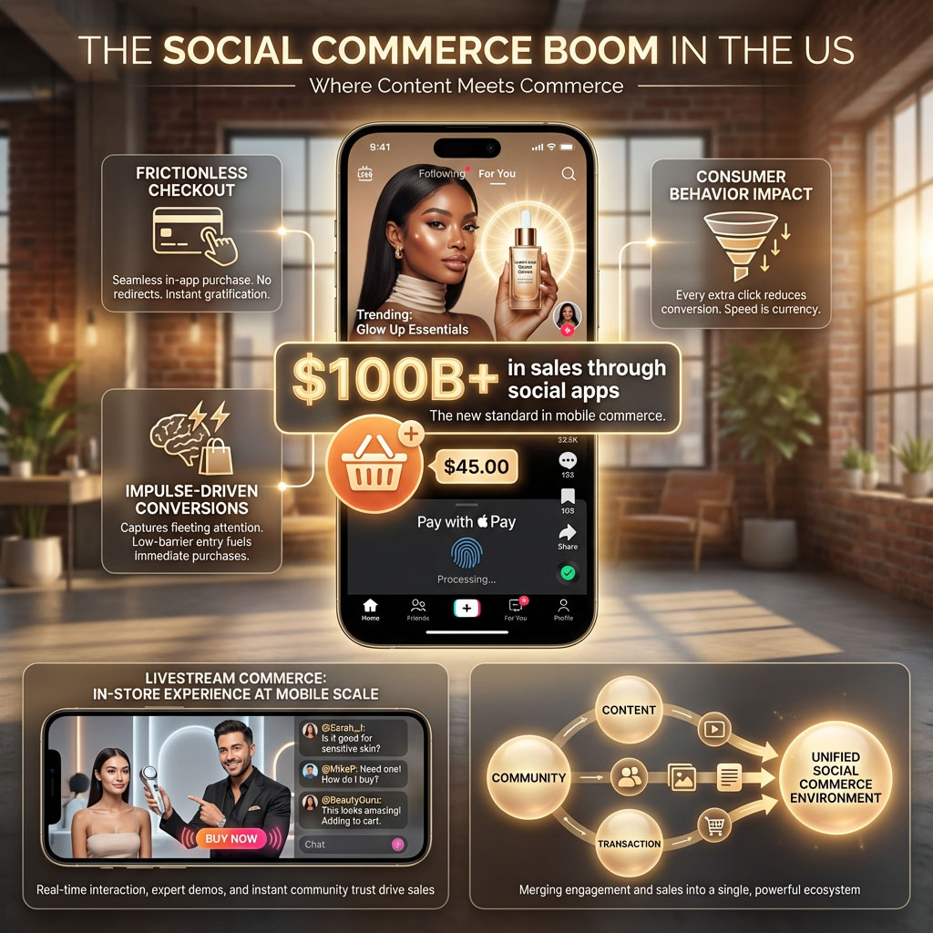 The Social Commerce Boom
