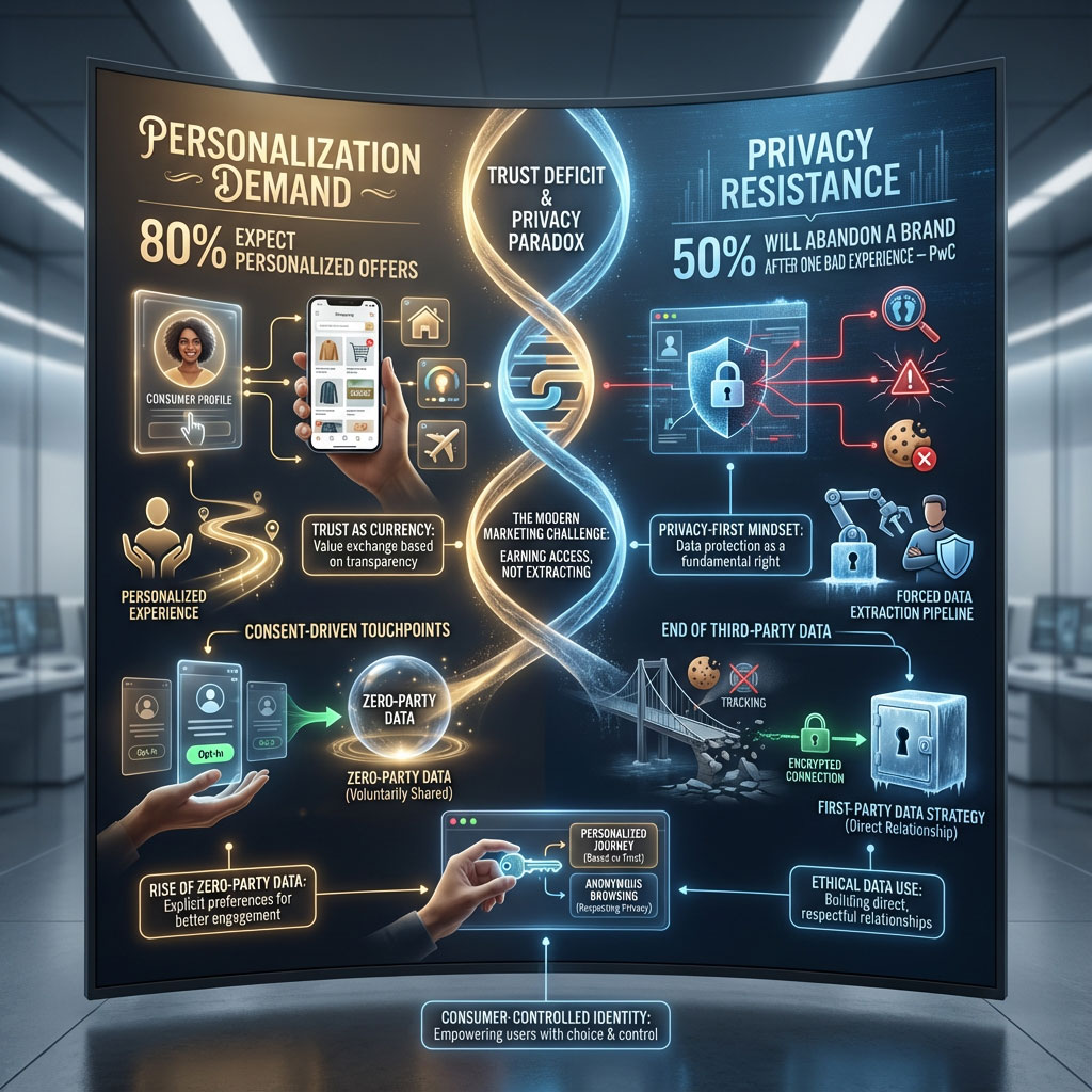 The Trust Deficit & The Privacy Paradox