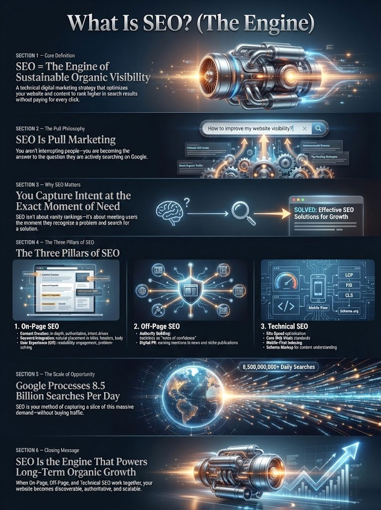 What is SEO? (The Engine)