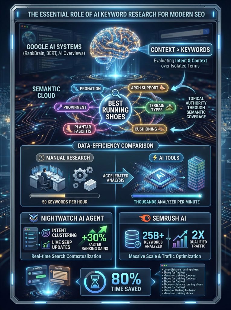 Why AI Keyword Research is Non-Negotiable for SEO Strategy